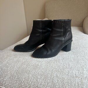 rag & bone Heeled Booties, Size 41
